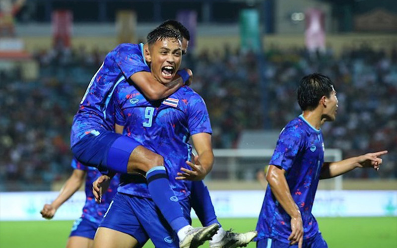 Soi keo U23 Thái Lan vs U23 Indonesia