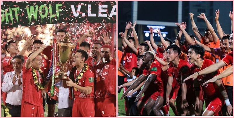 CLB CAHN chính thức vô địch V-League lần đầu tiên trong lịch sử
