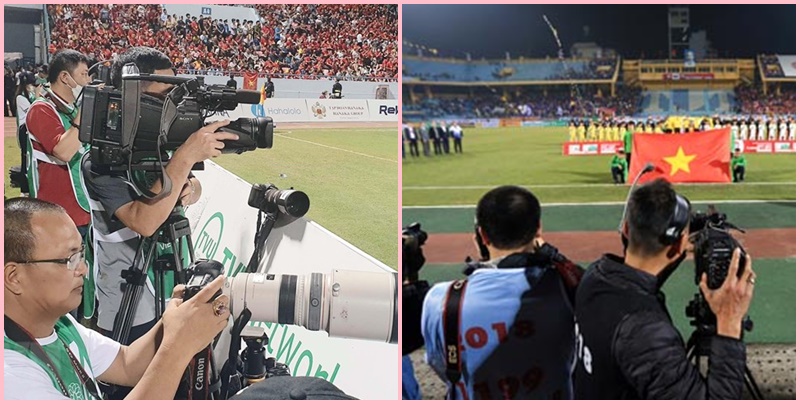 Người hâm mộ hãy xem V-League qua tivi nhiều hơn để ủng hộ nền bóng bá nước nhà.