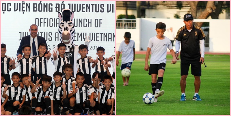 Học viện Juventus Việt Nam trình làng lứa tài năng đầu tiên