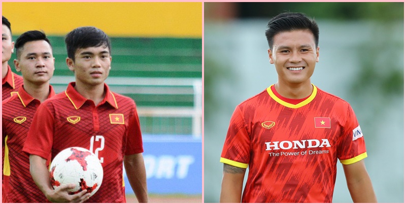Lương Hoàng Nam (số 12) của Hải Phòng FC được đánh giá là Quang Hải 2.0
