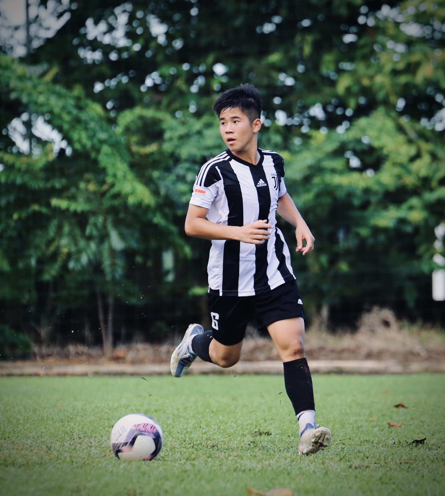 Lê Khả Đức tốt nghiệp Học viện Juventus Việt Nam