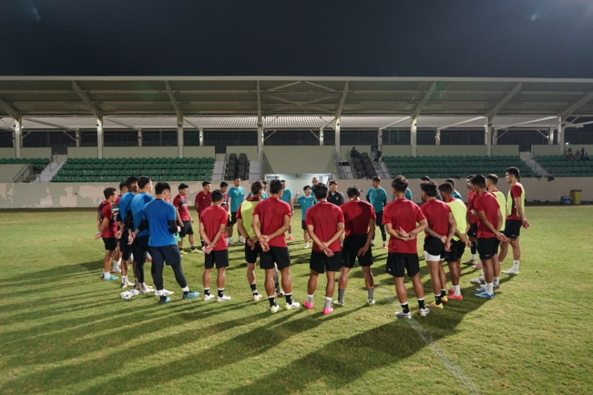 ĐT Indonesia thi đấu giao hữu 3 trận trước thềm VCK Asian Cup 2024