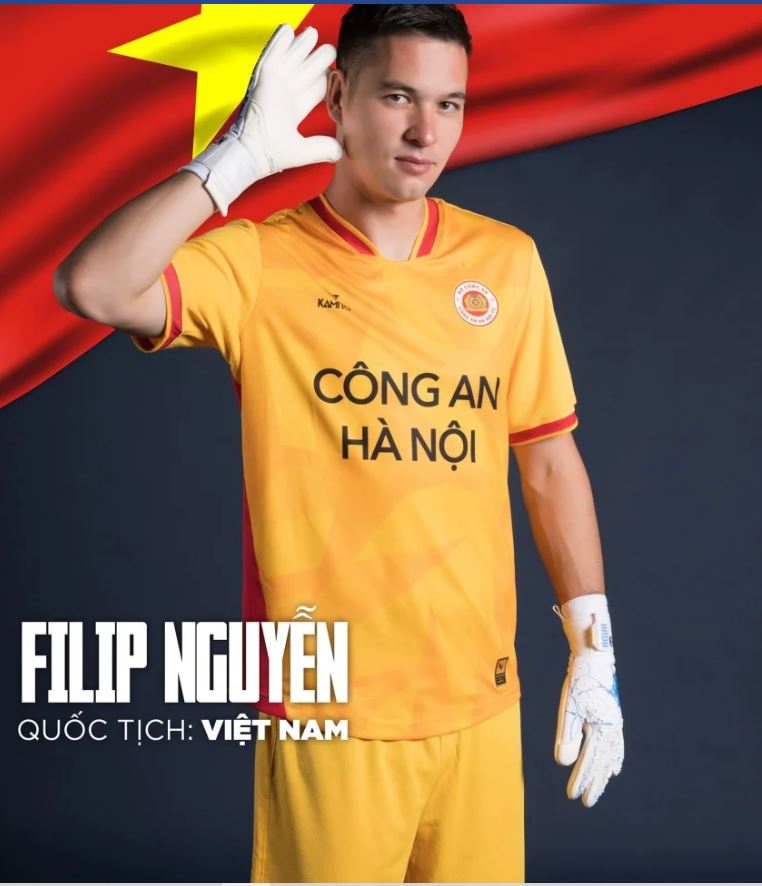 HLV Troussier điền tên Filip Nguyễn vào danh sách sơ bộ ĐT Việt Nam