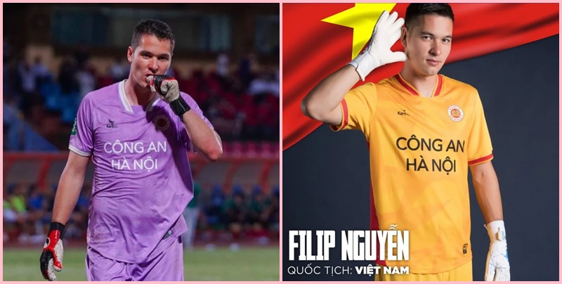 Filip Nguyễn muốn khoác áo số 1 ở ĐT Việt Nam