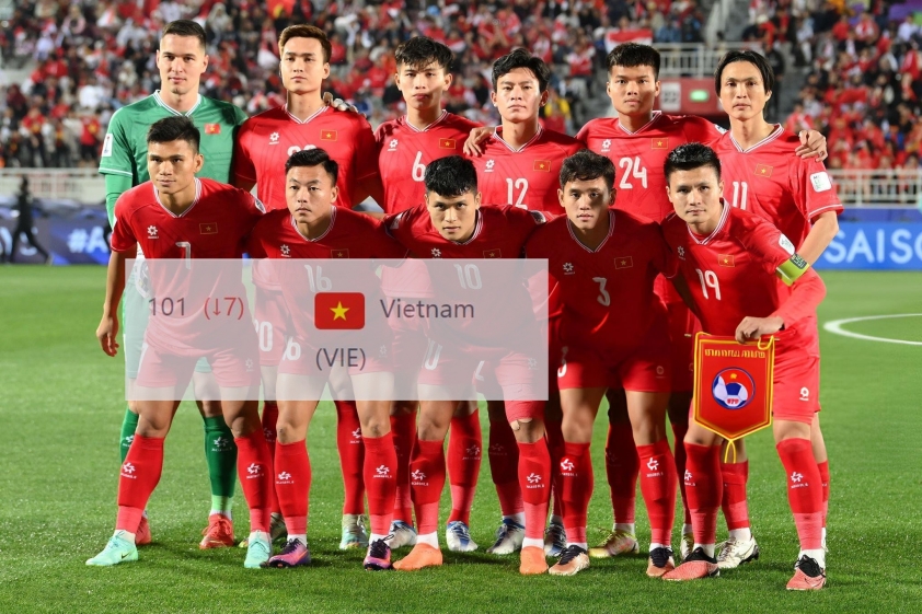 ĐT Việt Nam dưới thời HLV Troussier đã rơi khỏi top 100 FIFA