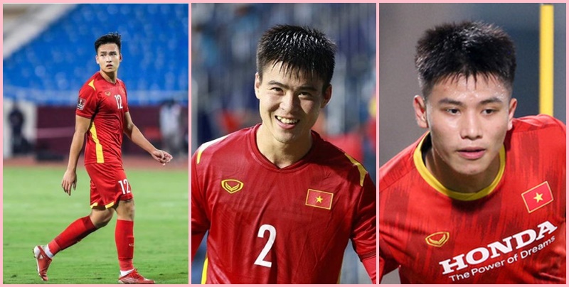 Bùi Hoàng Việt Anh, Đỗ Duy Mạnh, Thanh Bình là 3 hậu vệ có kinh nghiệm nhất của ĐTVN tại Asian Cup lần này