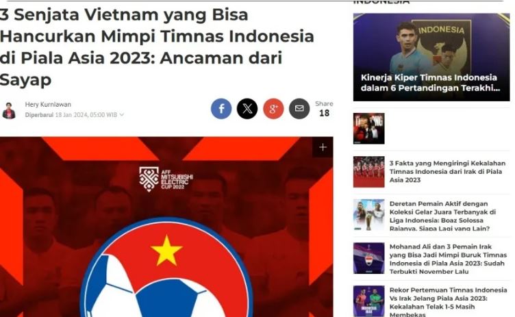 Bola: 3 vũ khí Việt Nam có thể phá tan giấc mơ của ĐT Indonesia