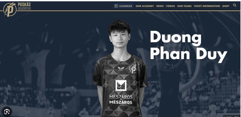 Phan Duy Dương sẵn sàng về Việt Nam nếu được triệu tập