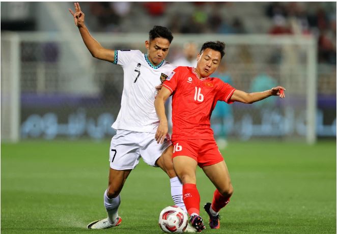 Các cầu thủ trẻ như Thái Sơn chưa đủ kinh nghiệm để đối đầu Indonesia
