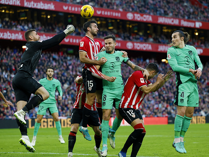 Soi kèo Atletico Madrid vs Bilbao lúc 3h30 ngày 8/2/2024
