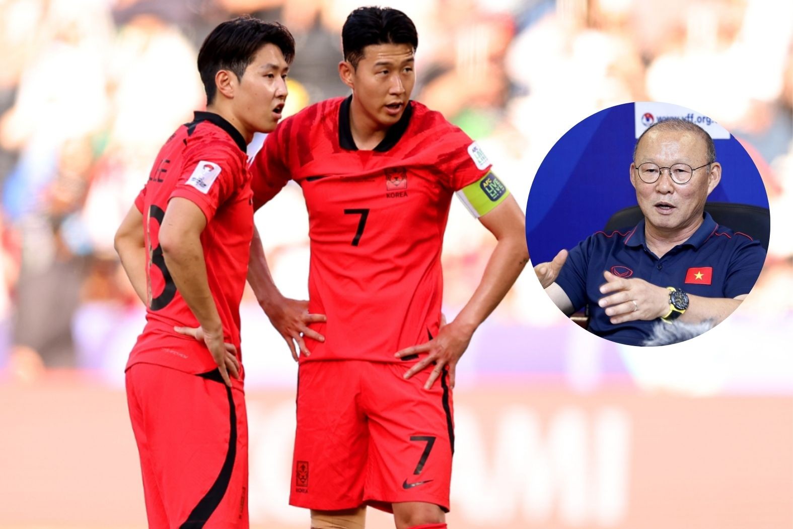 Có thông tin cho rằng các tuyển thủ Hàn Quốc ưa thích một HLV ngoại hơn