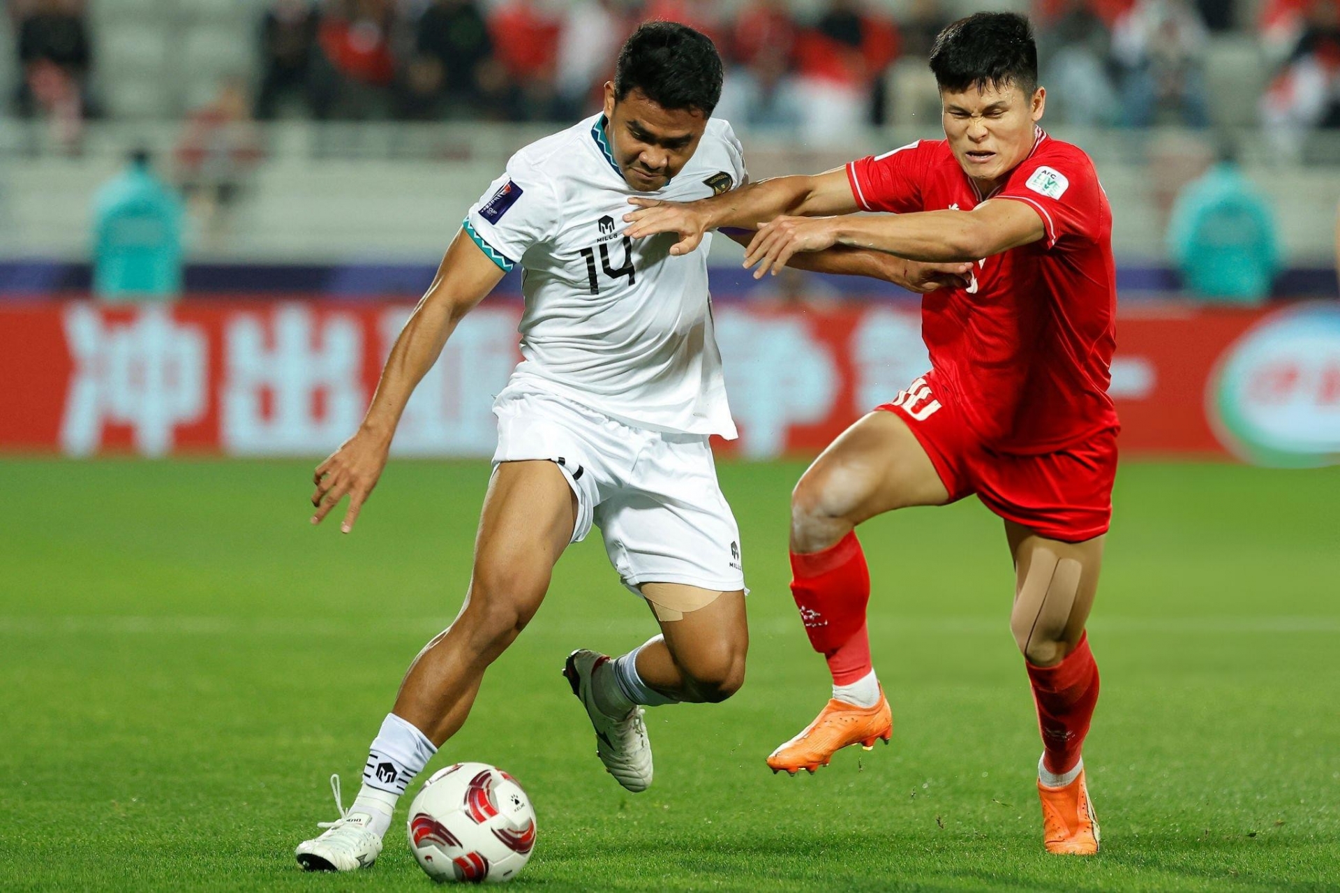 ĐT Việt Nam gặp lại Indonesia sau trận thua ở Asian Cup