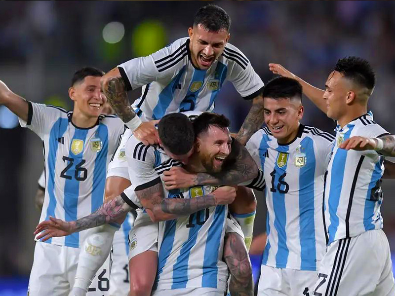 Soi kèo Argentina vs El Salvador lúc 7h30 ngày 23/3/2024
