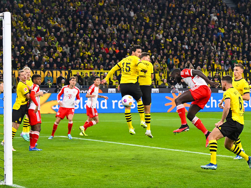 Soi kèo Bayern vs Dortmund lúc 0h30 ngày 31/3/2024