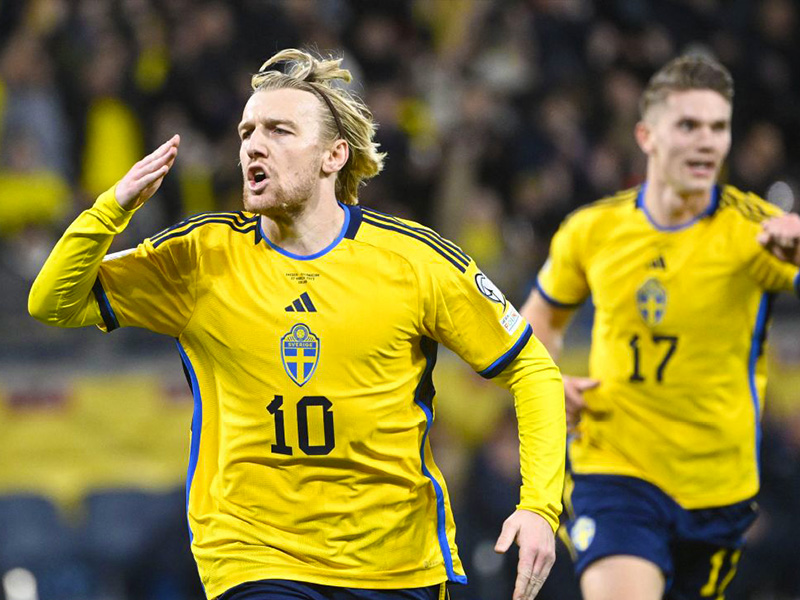 Soi kèo Thụy Điển vs Albania lúc 1h00 ngày 26/3/2024