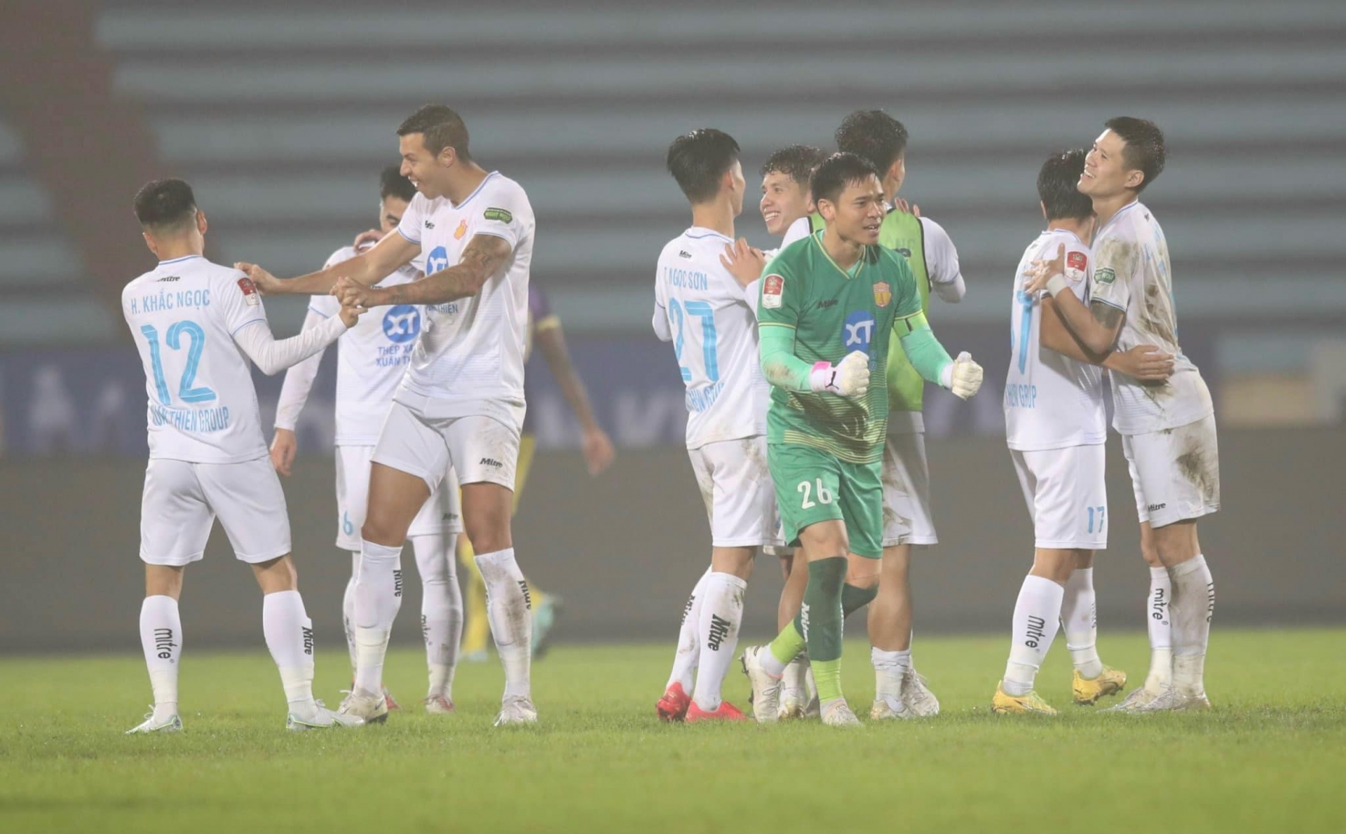 Nam Định là đội bóng có tham vọng ở mùa giải năm nay