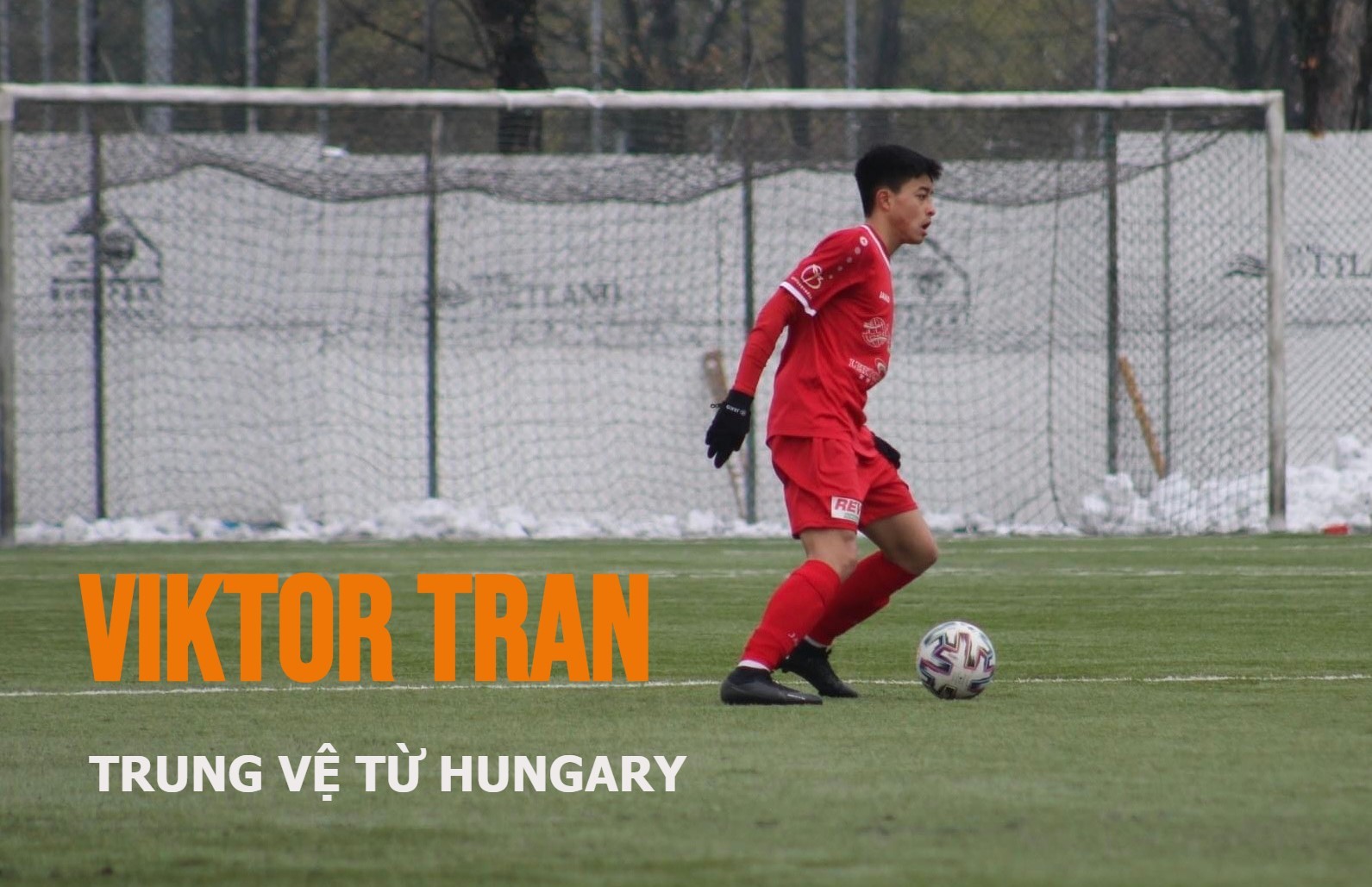 Viktor Tran sở hữu chiều cao vượt trội dù chỉ mới 17 tuổi 