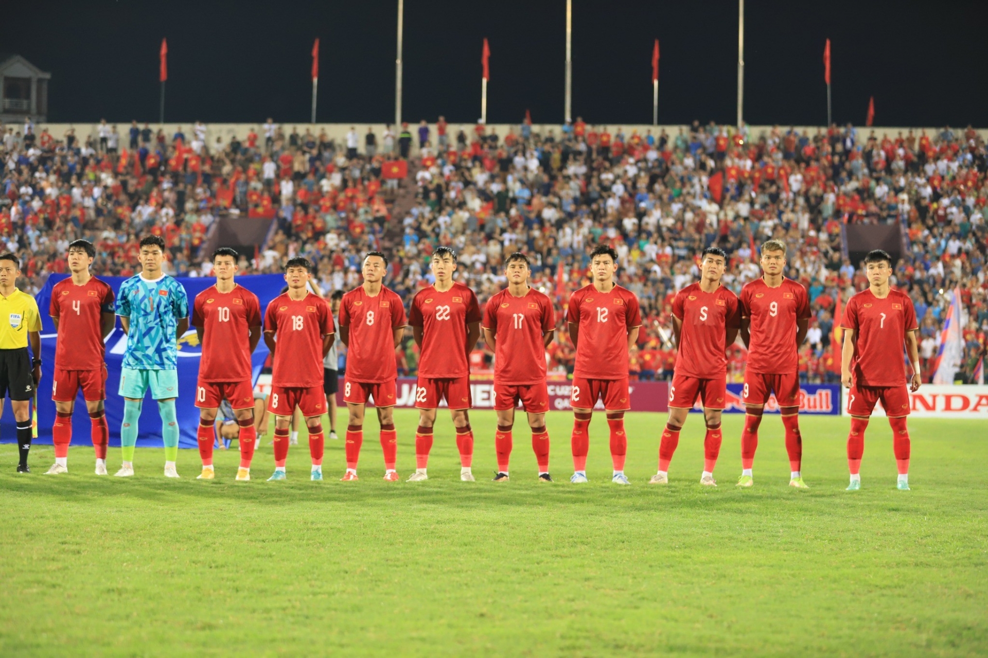 U23 Việt Nam sang Tajikistan đá giao hữu trước VCK U23 châu Á 2024