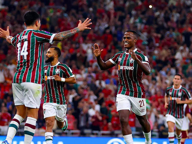 Soi kèo Cerro Porteno vs Fluminense lúc 5h00 ngày 26/4/2024