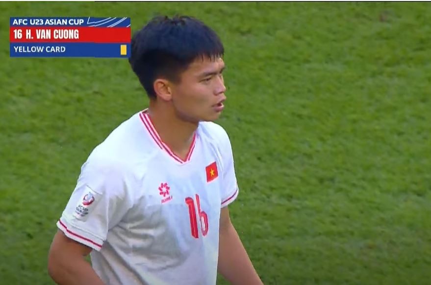 U23 Việt Nam mất Hồ Văn Cường ở trận cuối vòng bảng