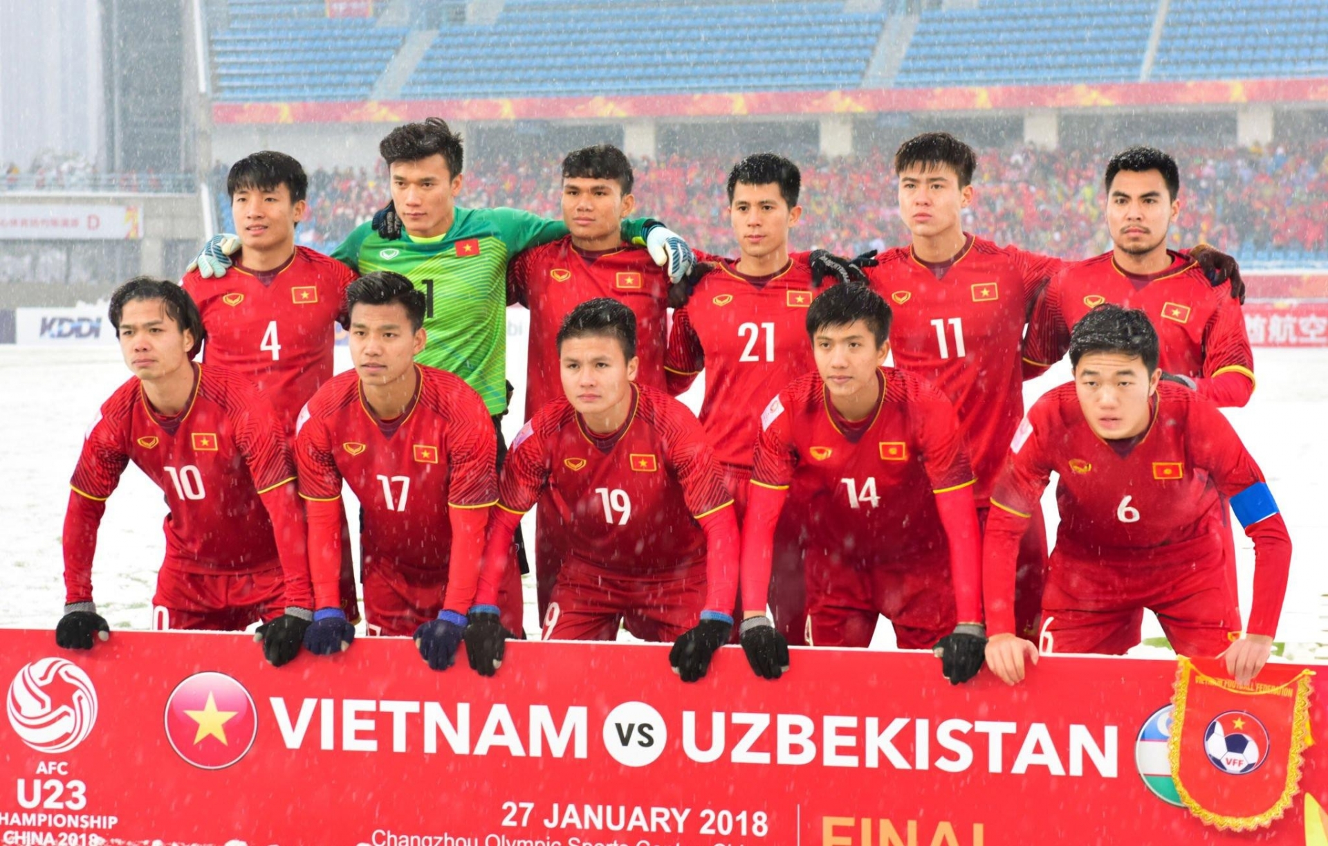 U23 Việt Nam có cơ hội tái hiện kỳ tích Thường Châu 2018