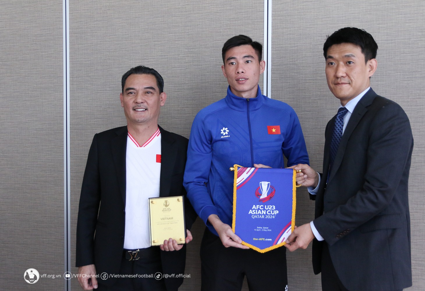 Thủ môn Quan Văn Chuẩn vẫn sẽ là đội trưởng U23 Việt Nam