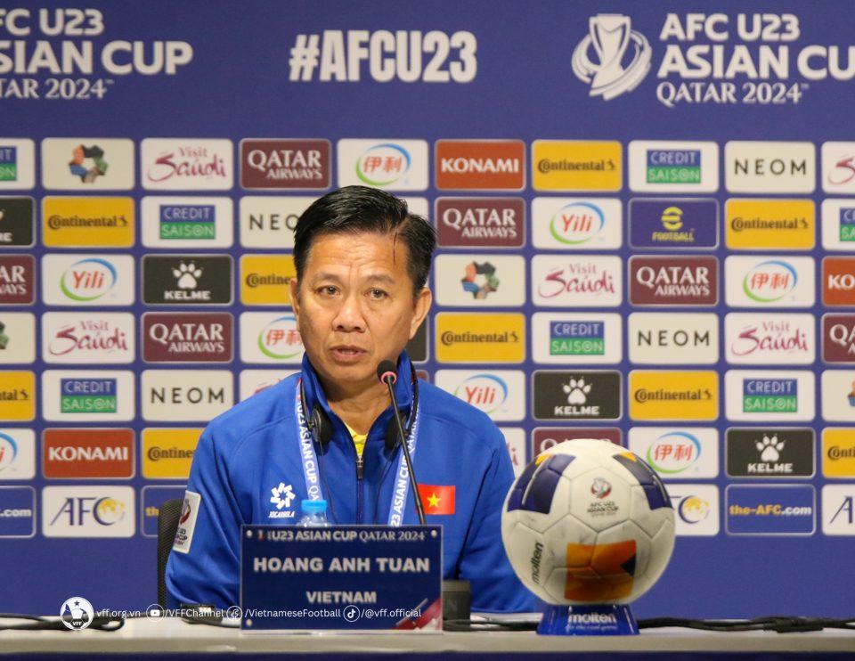 HLV Hoàng Anh Tuấn hài lòng về sự chuẩn bị của U23 Việt Nam 
