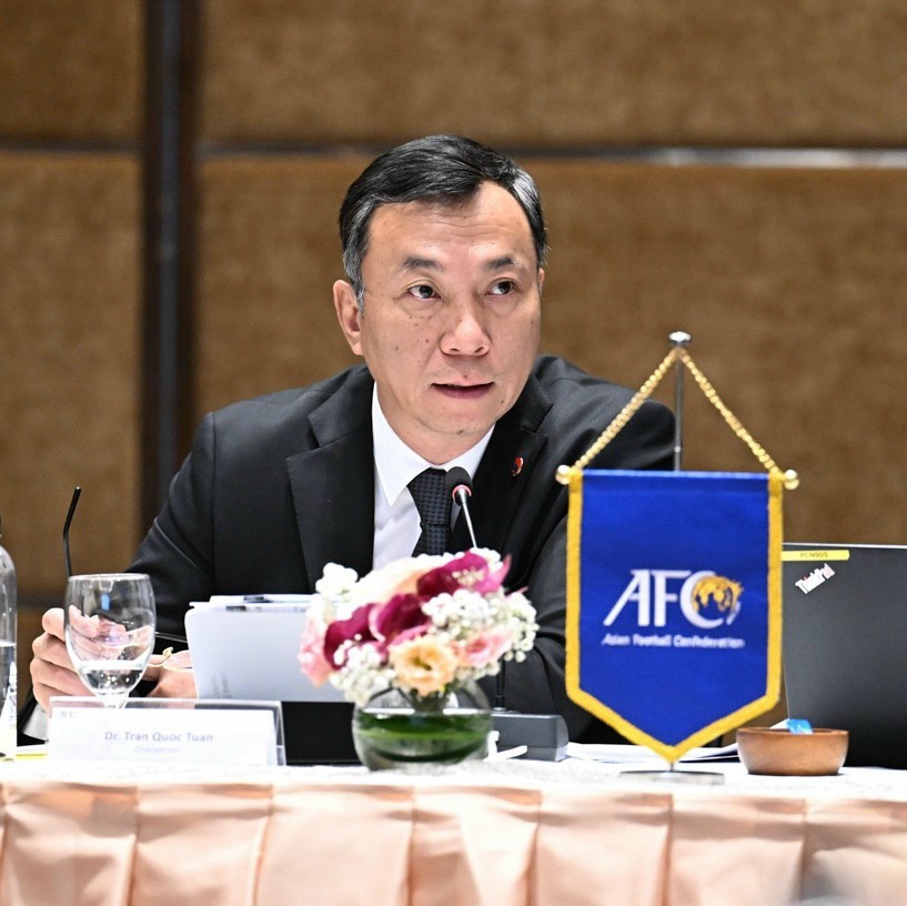 Chủ tịch LĐBĐ Việt Nam được bầu làm Trưởng đoàn AFC tại VCK U23 châu Á