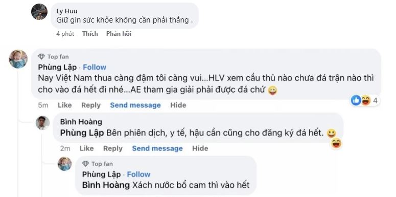 CĐV Việt Nam bất ngờ mong đội nhà thua Uzbekistan