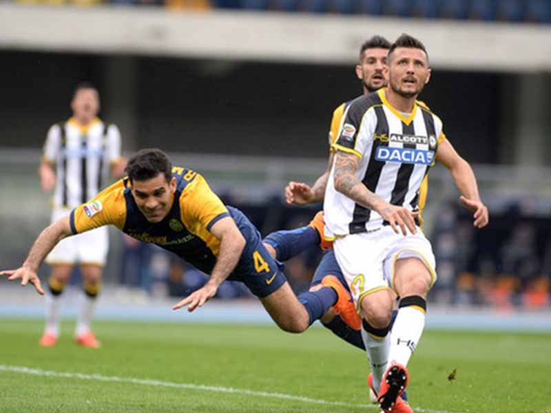 Soi kèo Verona vs Udinese lúc 1h45 ngày 21/4/2024