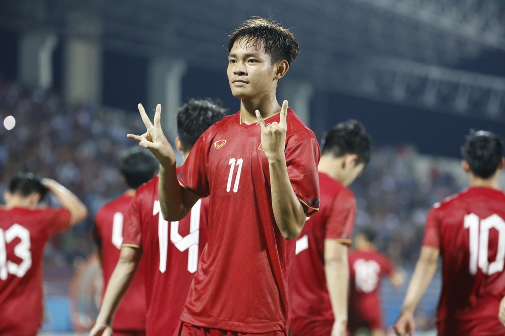 Bùi Vĩ Hào dẫn đầu danh sách vua phá lưới VCK U23 châu Á 2024
