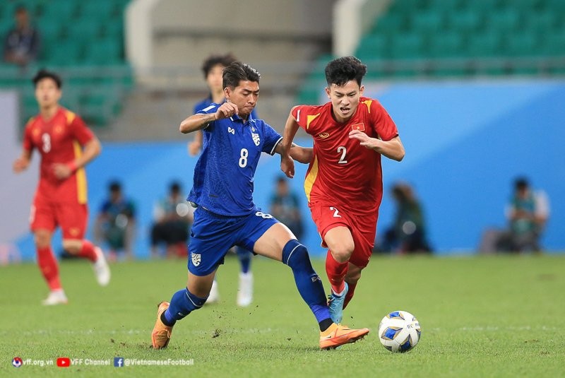  Phan Tuấn Tài từng chơi hay ở VCK U23 châu Á 2022