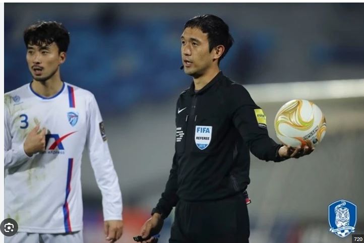 Trọng tài Kim Woo Sung bắt chính trận U23 Việt Nam vs U23 Uzbekistan