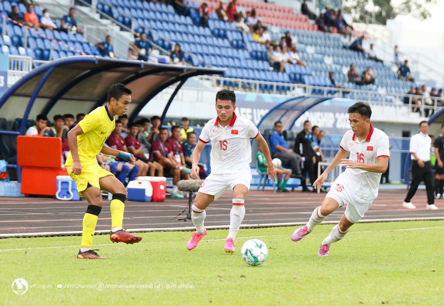 U23 Việt Nam từng nhiều lần giành chiến thắng trước Malaysia