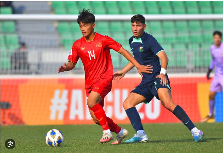 Tham dự sân chơi U23 châu Á là cơ hội để Quốc Việt tìm lại chính mình trên hàng tấn công